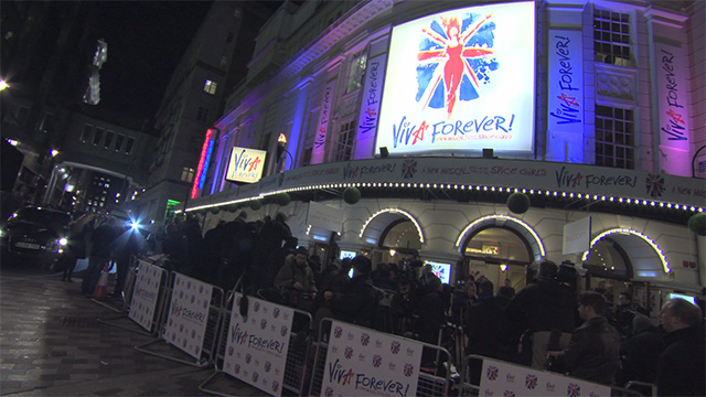 VIVA FOREVER! World Premiere 11 December 2012