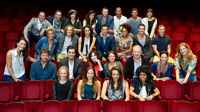 The VIVA FOREVER! Cast Photocall 26 September 2012